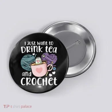 Crocheting Crochet Button