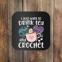 Crocheting Crochet Coaster thumb 0