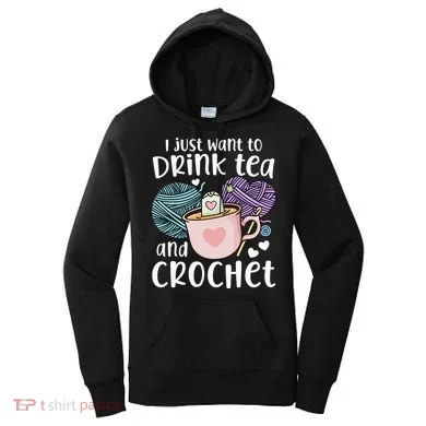 Crocheting Crochet Women's Hoodie