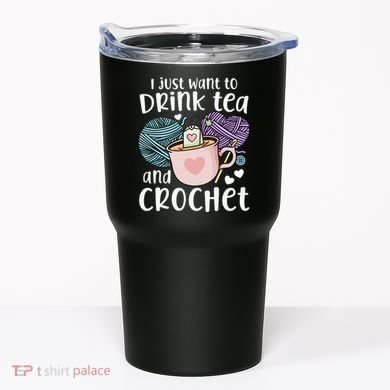 Crocheting Crochet Tumbler