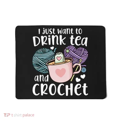 Crocheting Crochet Mousepad