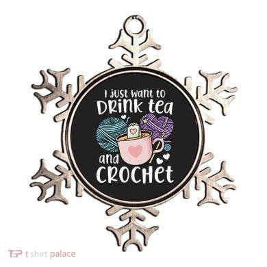 Crocheting Crochet Ornament