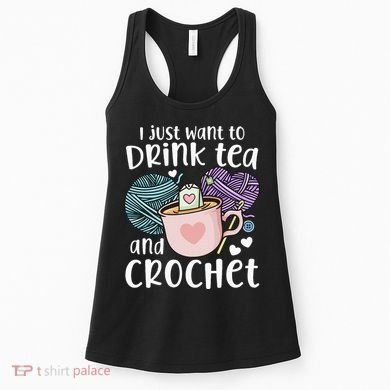 Crocheting Crochet Women's Tank Top