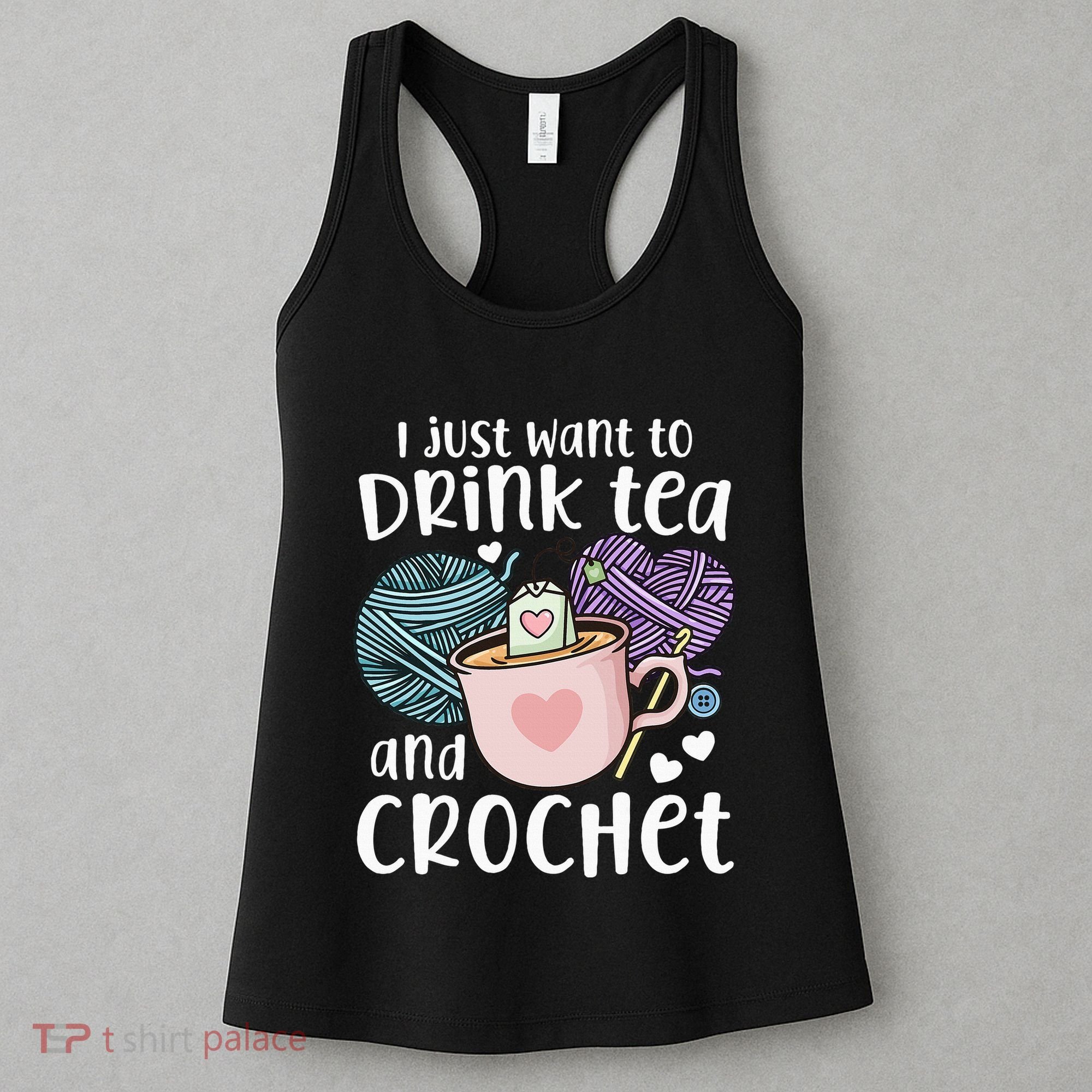 Crocheting Crochet Women's Tank Top
