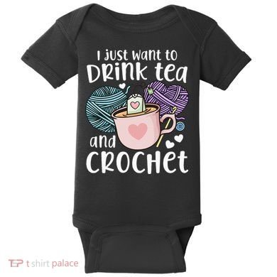 Crocheting Crochet Baby Bodysuit