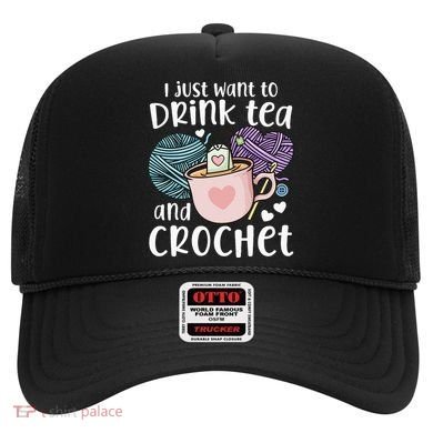 Crocheting Crochet Hat
