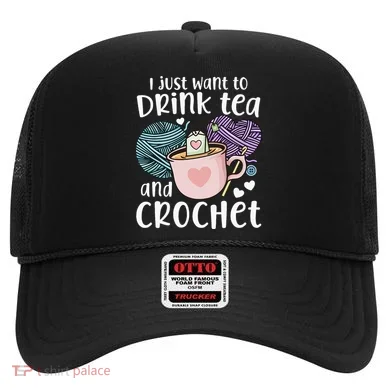 Crocheting Crochet Hat