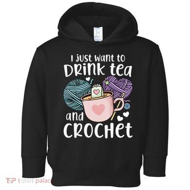 Crocheting Crochet Toddler Hoodie