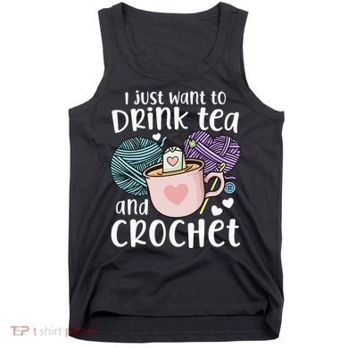 Crocheting Crochet Tank Top