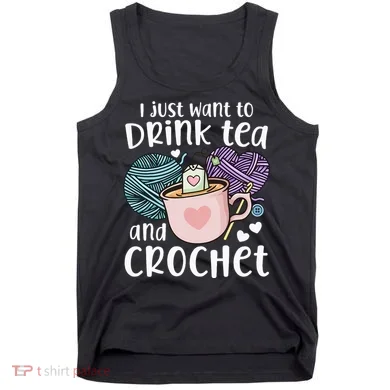 Crocheting Crochet Tank Top