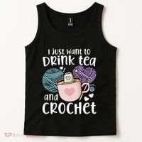 Crocheting Crochet Tank Top thumb 2