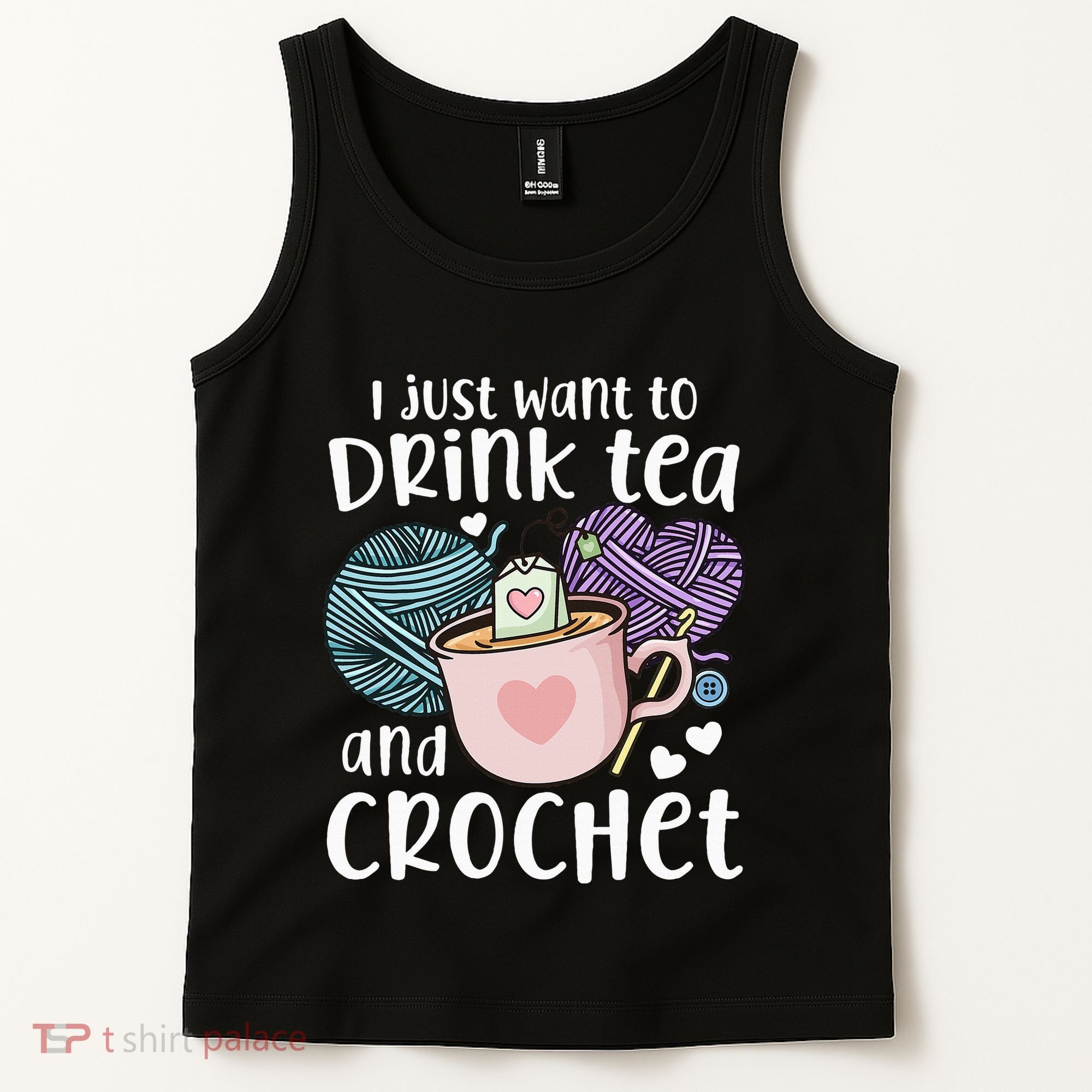 Crocheting Crochet Tank Top