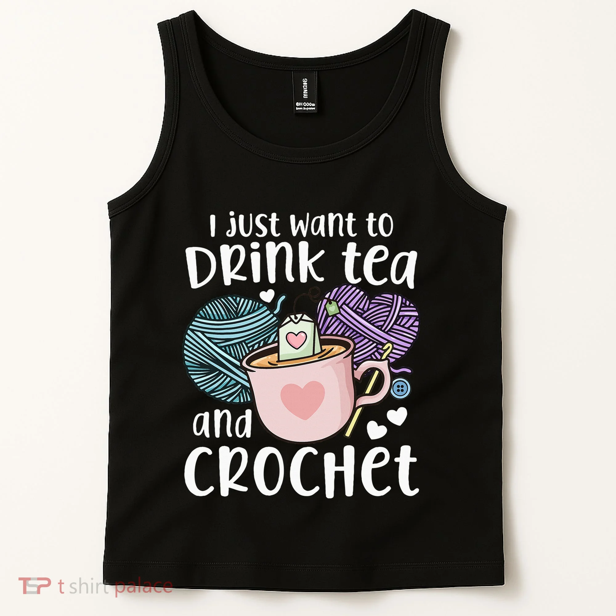 Crocheting Crochet Tank Top