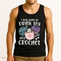 Crocheting Crochet Tank Top thumb 3