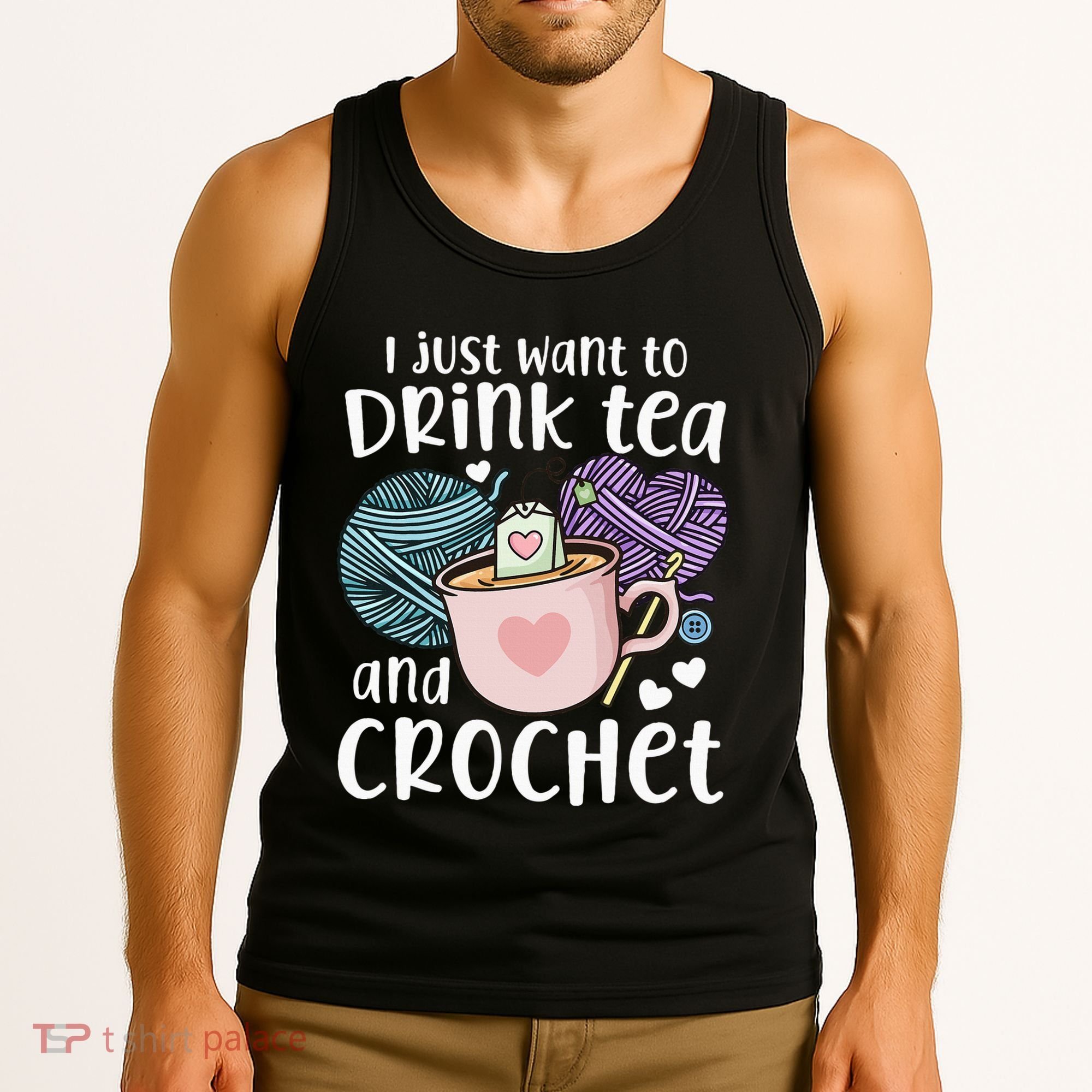 Crocheting Crochet Tank Top