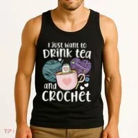 Crocheting Crochet Tank Top thumb 3