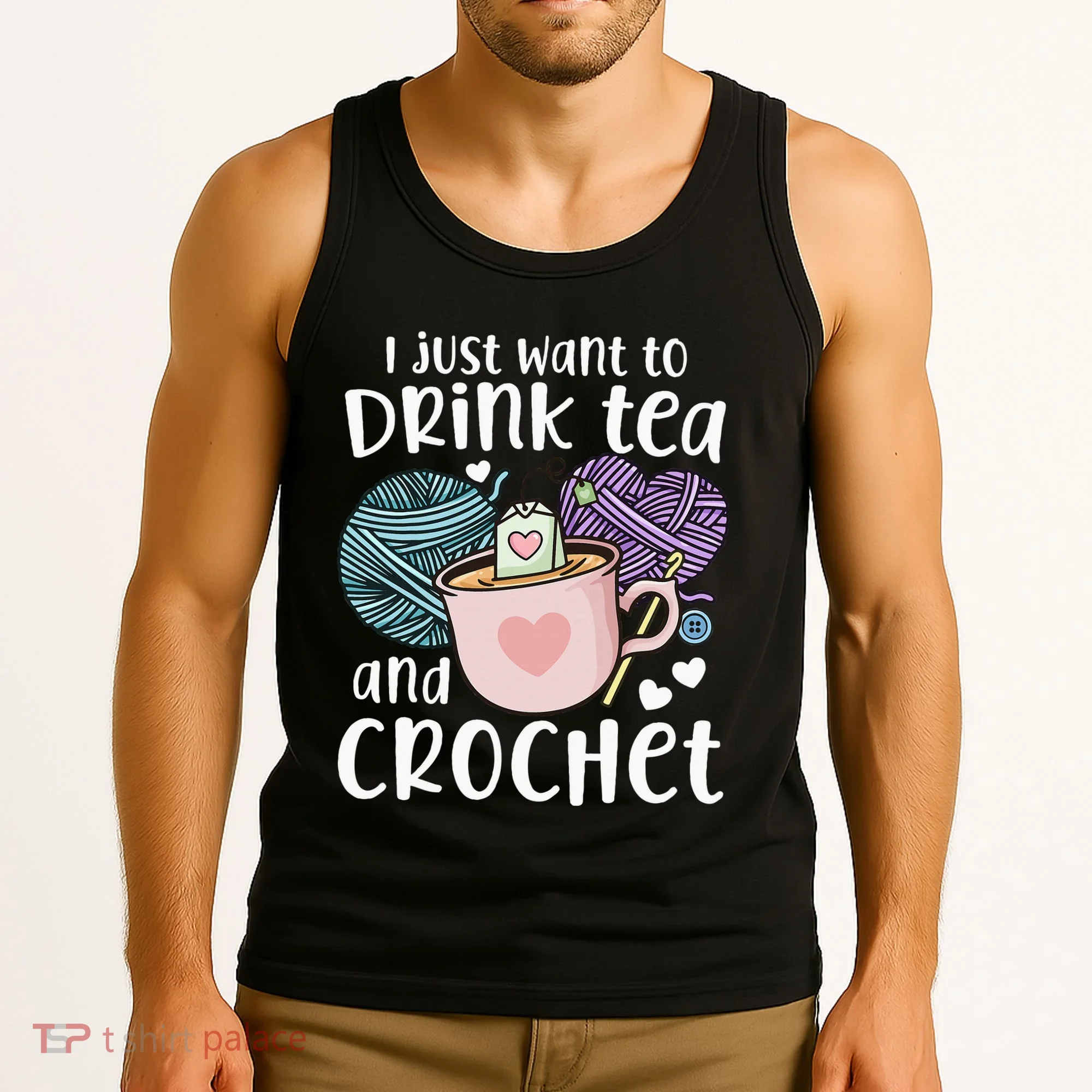 Crocheting Crochet Tank Top