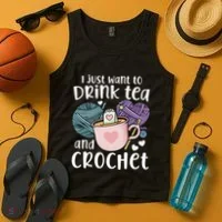 Crocheting Crochet Tank Top thumb 4