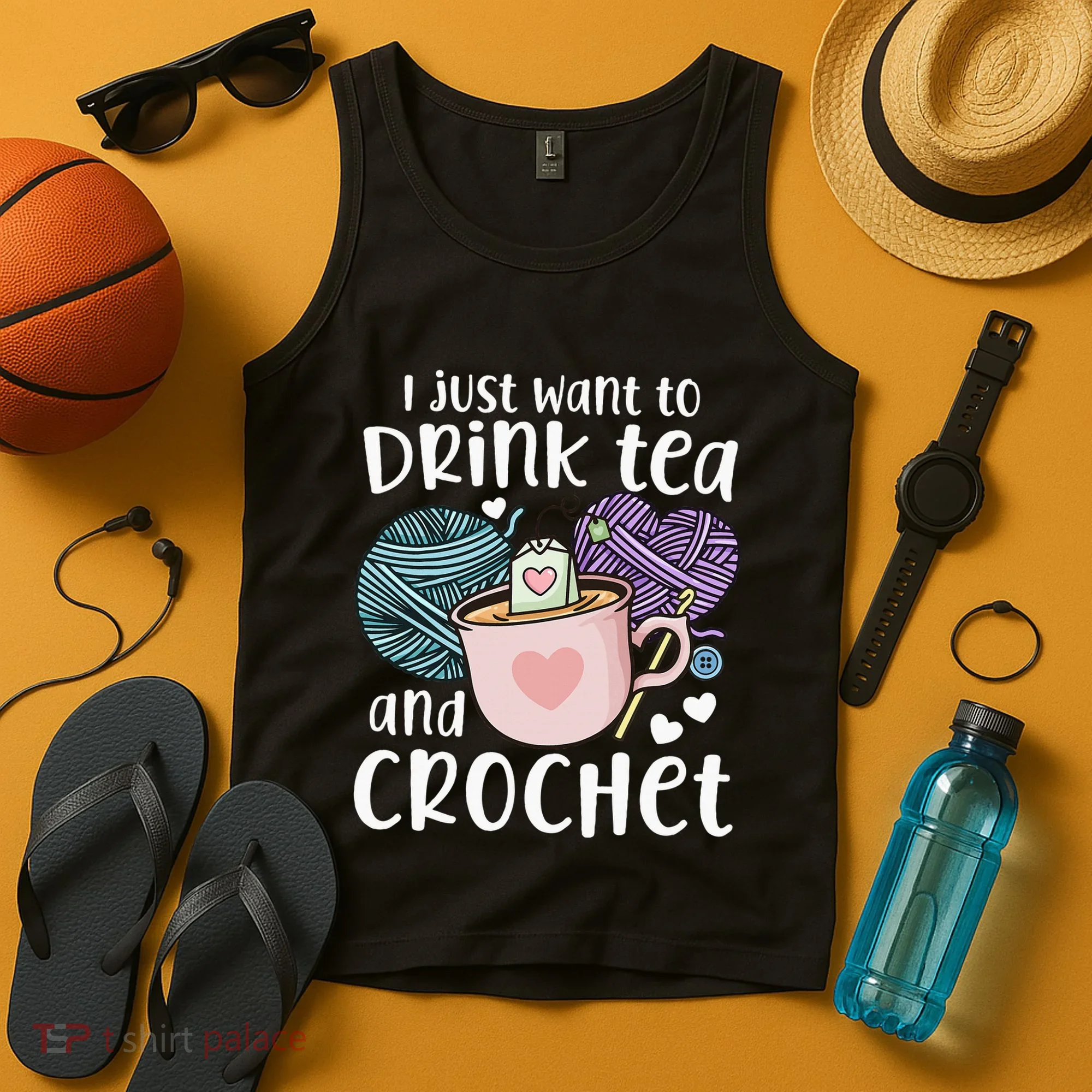 Crocheting Crochet Tank Top