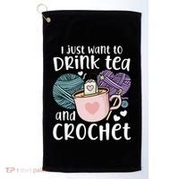 Crocheting Crochet Golf Towel thumb 0