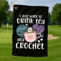 Crocheting Crochet Golf Towel thumb 1