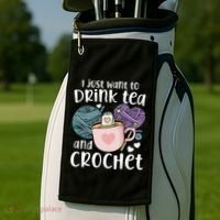 Crocheting Crochet Golf Towel thumb 2