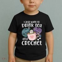Crocheting Crochet Toddler T-Shirt thumb 2