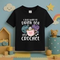 Crocheting Crochet Toddler T-Shirt thumb 3
