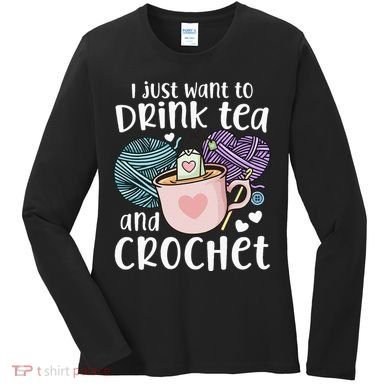 Crocheting Crochet Women's Long Sleeve Shirt