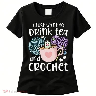 Crocheting Crochet Women's T-Shirt