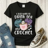 Crocheting Crochet Women's T-Shirt thumb 3