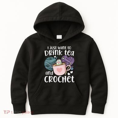 Crocheting Crochet Kids Hoodie