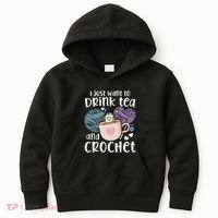 Crocheting Crochet Kids Hoodie thumb 0
