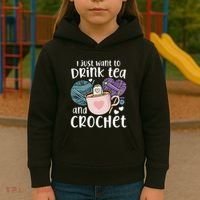 Crocheting Crochet Kids Hoodie thumb 3