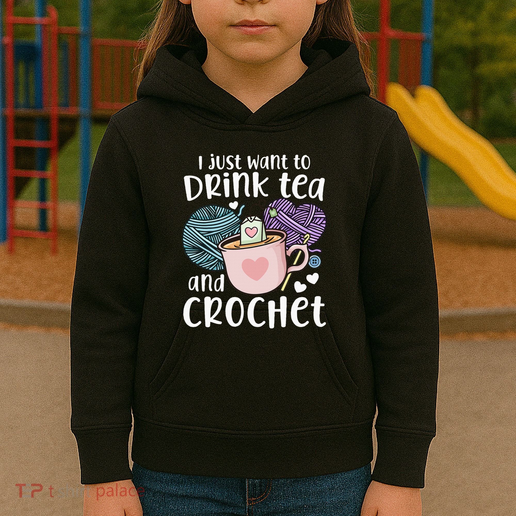 Crocheting Crochet Kids Hoodie