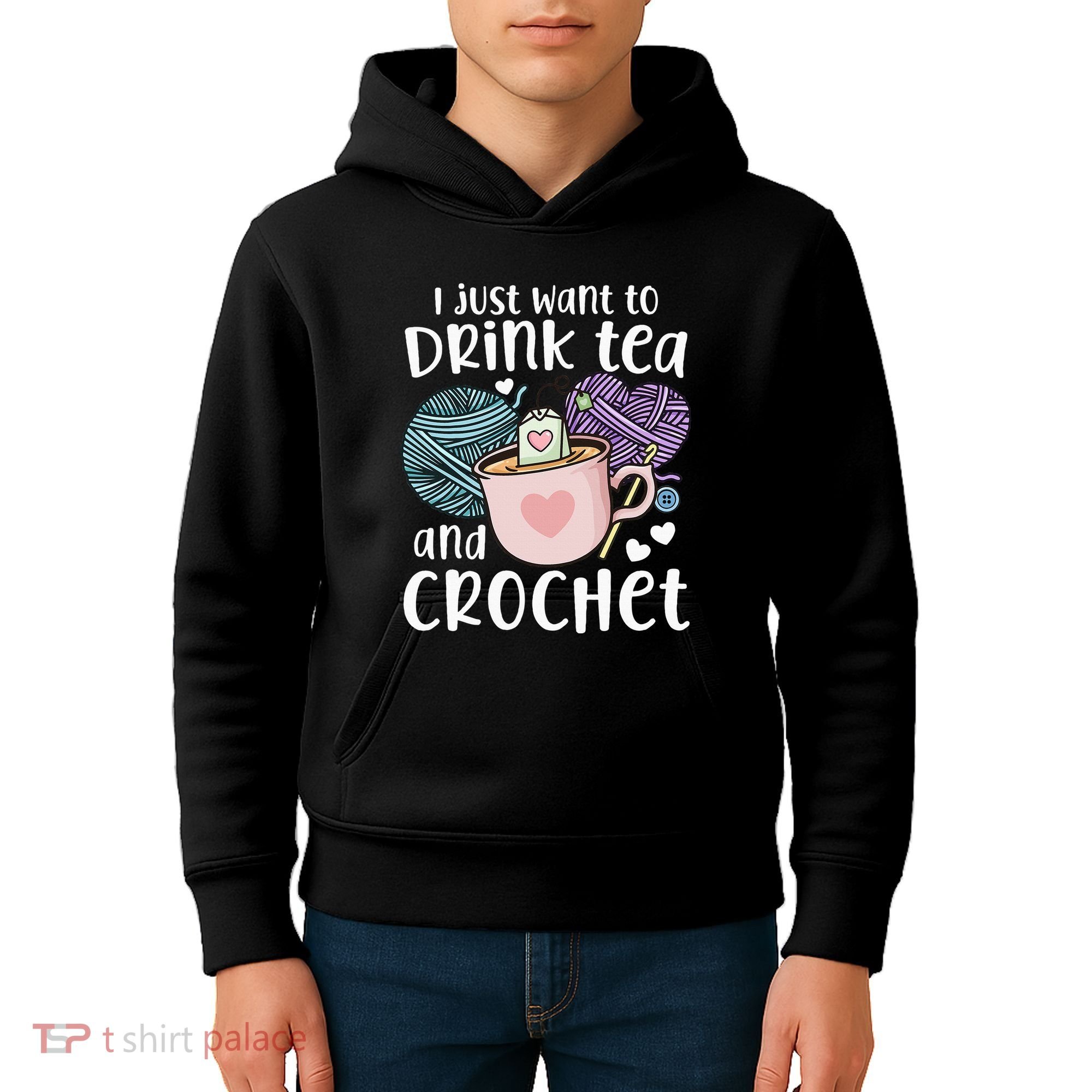 Crocheting Crochet Kids Hoodie