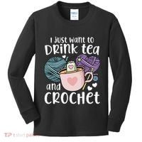 Crocheting Crochet Kids Long Sleeve Shirt thumb 0