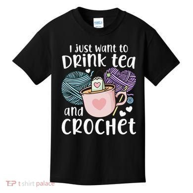 Crocheting Crochet Kids T-Shirt