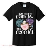 Crocheting Crochet Kids T-Shirt thumb 0