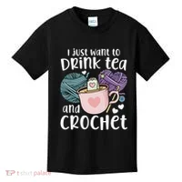 Crocheting Crochet Kids T-Shirt thumb 0