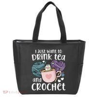 Crocheting Crochet Tote Bag thumb 0