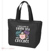 Crocheting Crochet Tote Bag thumb 3