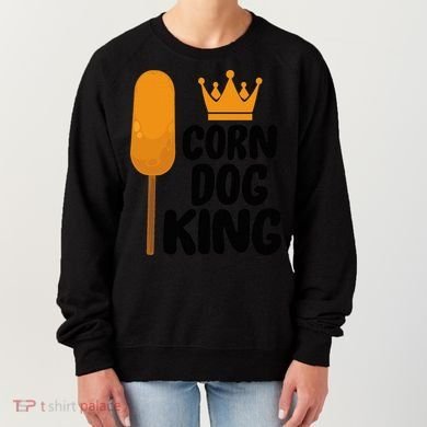 Corndog Costume  Corn Dog King  Women's Sweatshirt