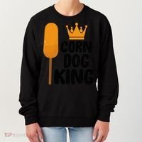 Corndog Costume  Corn Dog King  Women's Sweatshirt thumb 0
