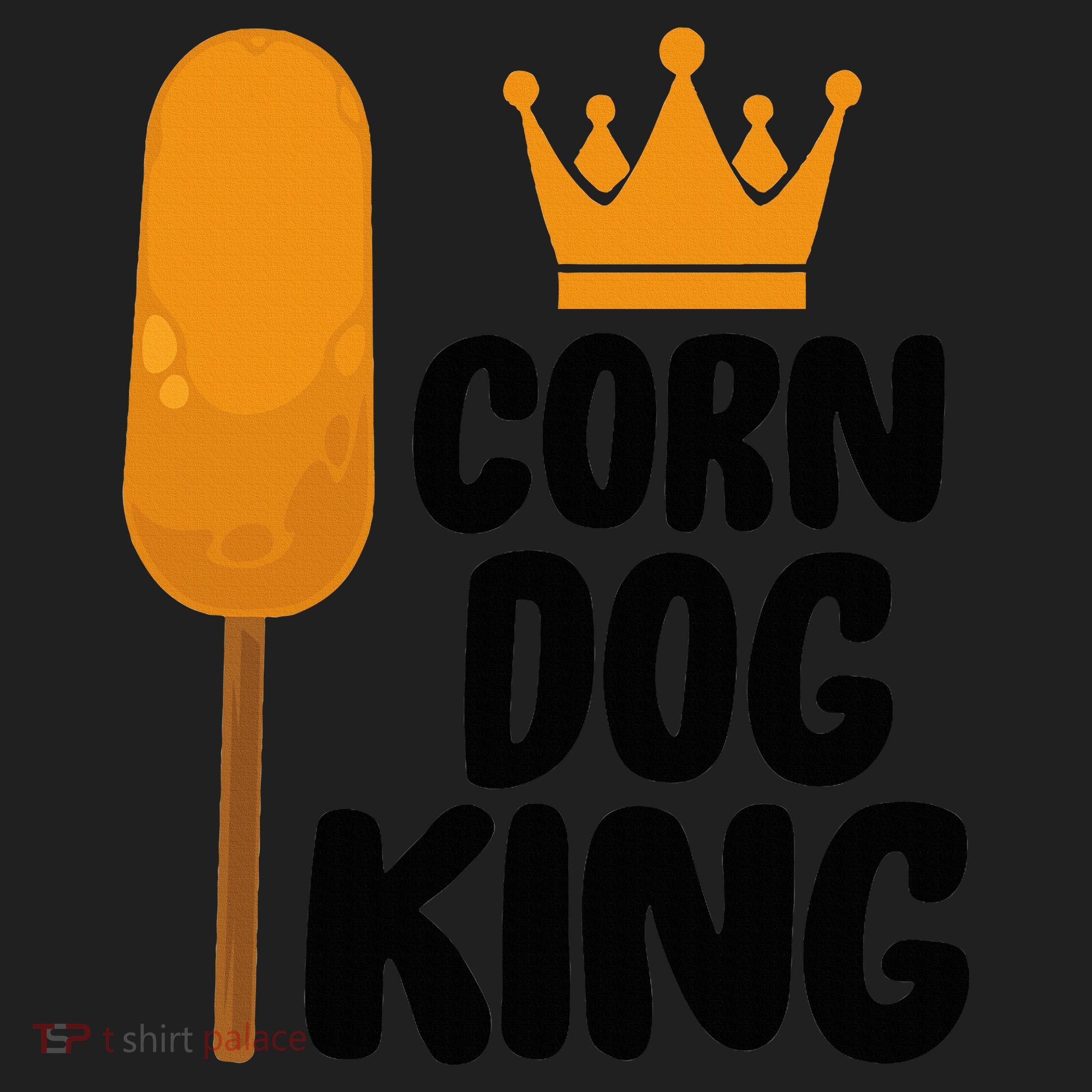 Corndog Costume  Corn Dog King  Women's Sweatshirt