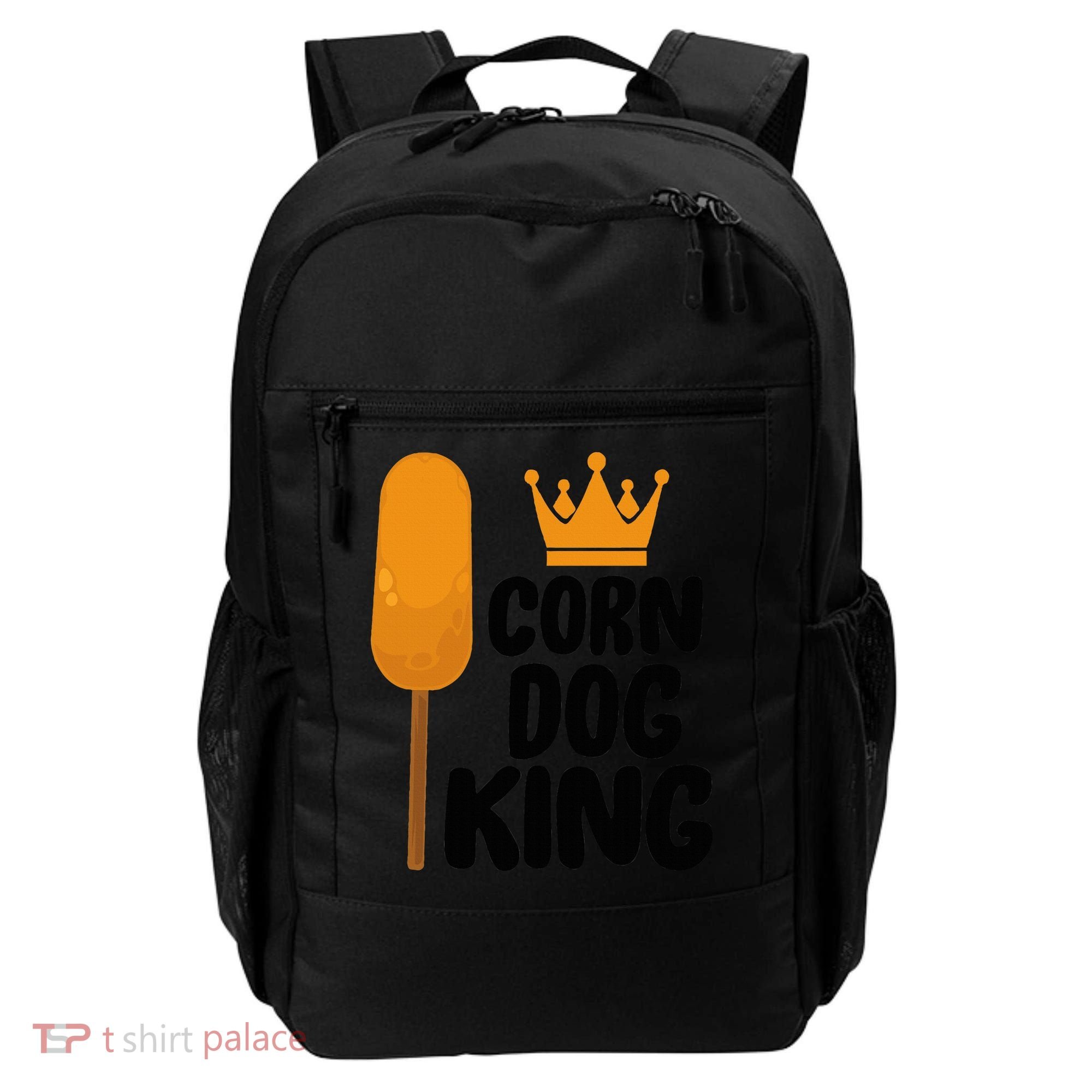 Corndog Costume  Corn Dog King  Backpack