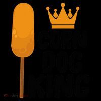 Corndog Costume  Corn Dog King  Backpack thumb 2