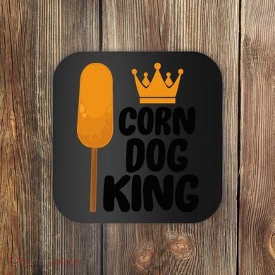 Corndog Costume  Corn Dog King  Coaster