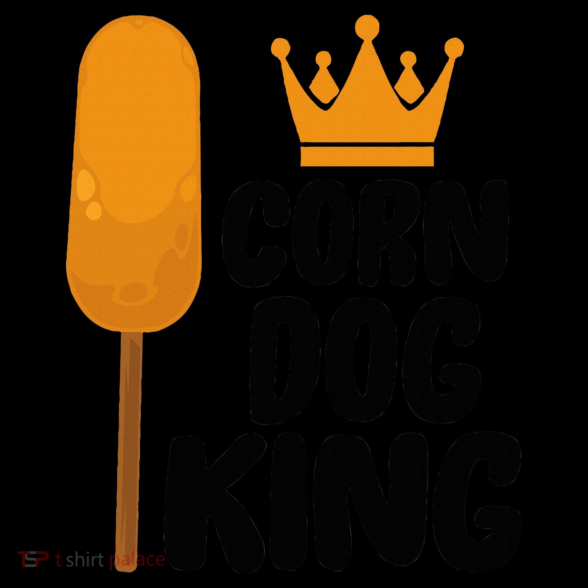 Corndog Costume  Corn Dog King  Coaster