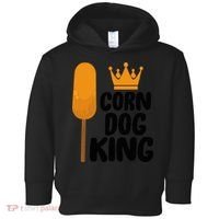 Corndog Costume  Corn Dog King  Toddler Hoodie thumb 0